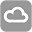 Weather Cloud Icon 32x32 png